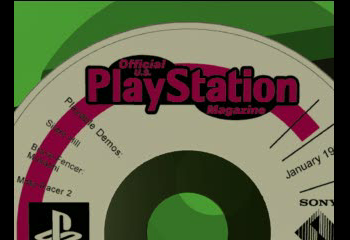 Official U.S. PlayStation Magazine Demo Disc 21 Title Screen